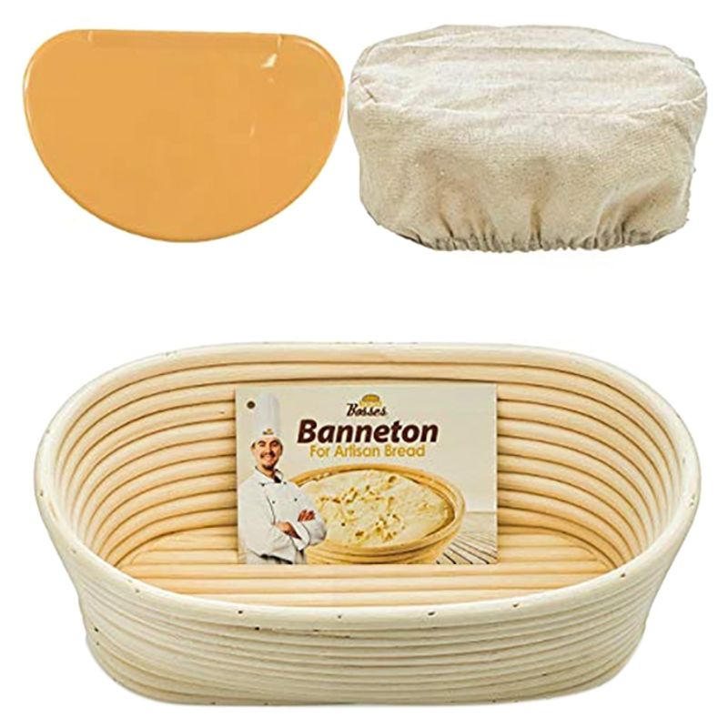  - Cesta Para Pan Ovalada Banneton Bread Bosses