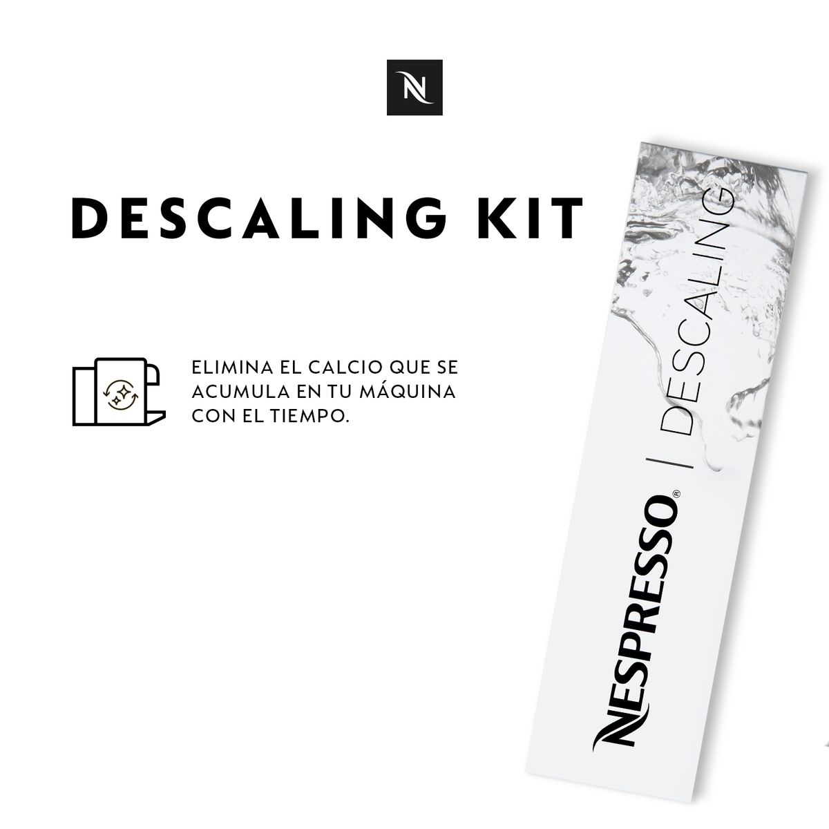 NESPRESSO - Nespresso Kit Descalcificador Para Maquina De Café