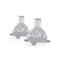BEBEK - Set de 2 Tetinas SenseFlo (Flujo Lento)
