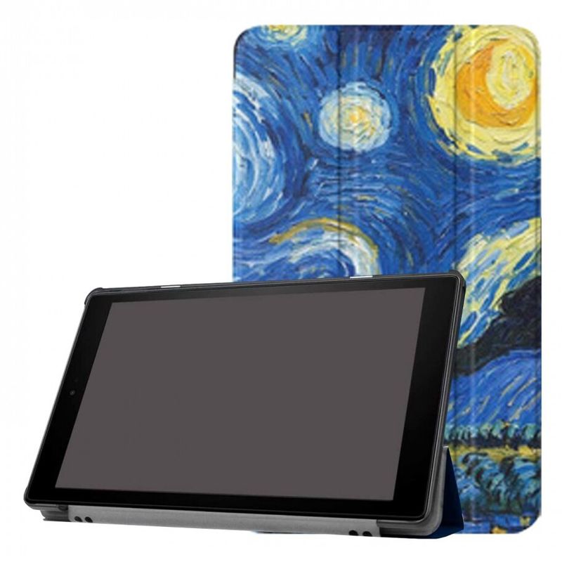GENERICO - Funda Tablet Fire 7 Noche Estrellada