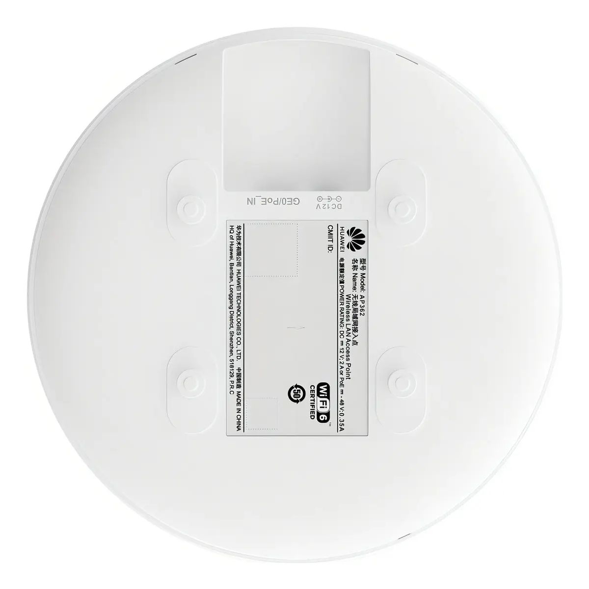 HUAWEI - Punto De Acceso Wi-fi6 1.775gbps Mu-mimo 2x2:2 Wp3 Ap361