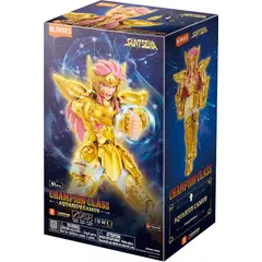 BLOKEES - Figura Kit Saint Seiya Acuario Camus Piezas Champion