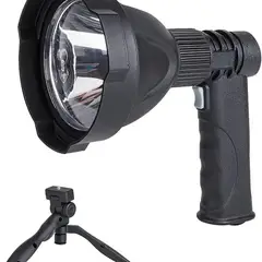 GENERICO - Linterna Super Brillante 1200lm Recargable Caza Camping