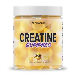 FINAFLEX - CREATINA GUMMY 30 SERVICIOS LEMON