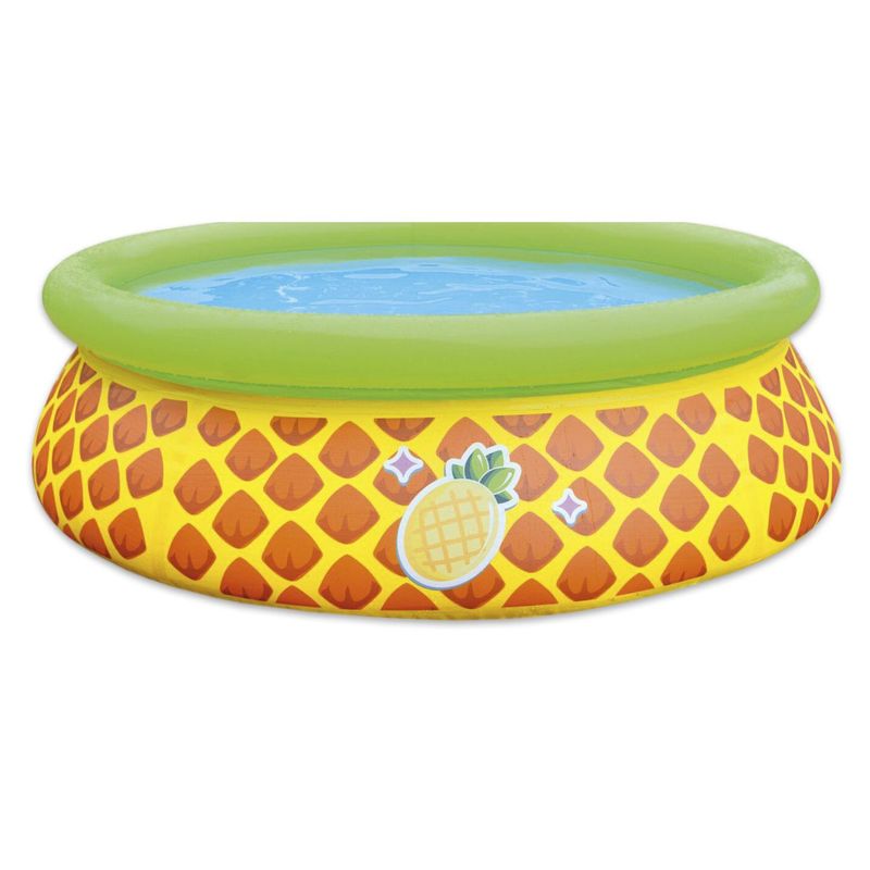 SUNCLUB - Piscina inflable Piña 457Lts 41cmx150cm Multicolor