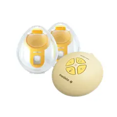 MEDELA - Extractor de leche eléctrico doble extracción manos libres