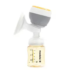 MEDELA - Extractor de leche eléctrico simple inteligente con masaje y sistema antirreflujo