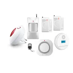 VIPA - Alarma inalámbrica Wifi antirrobo A76