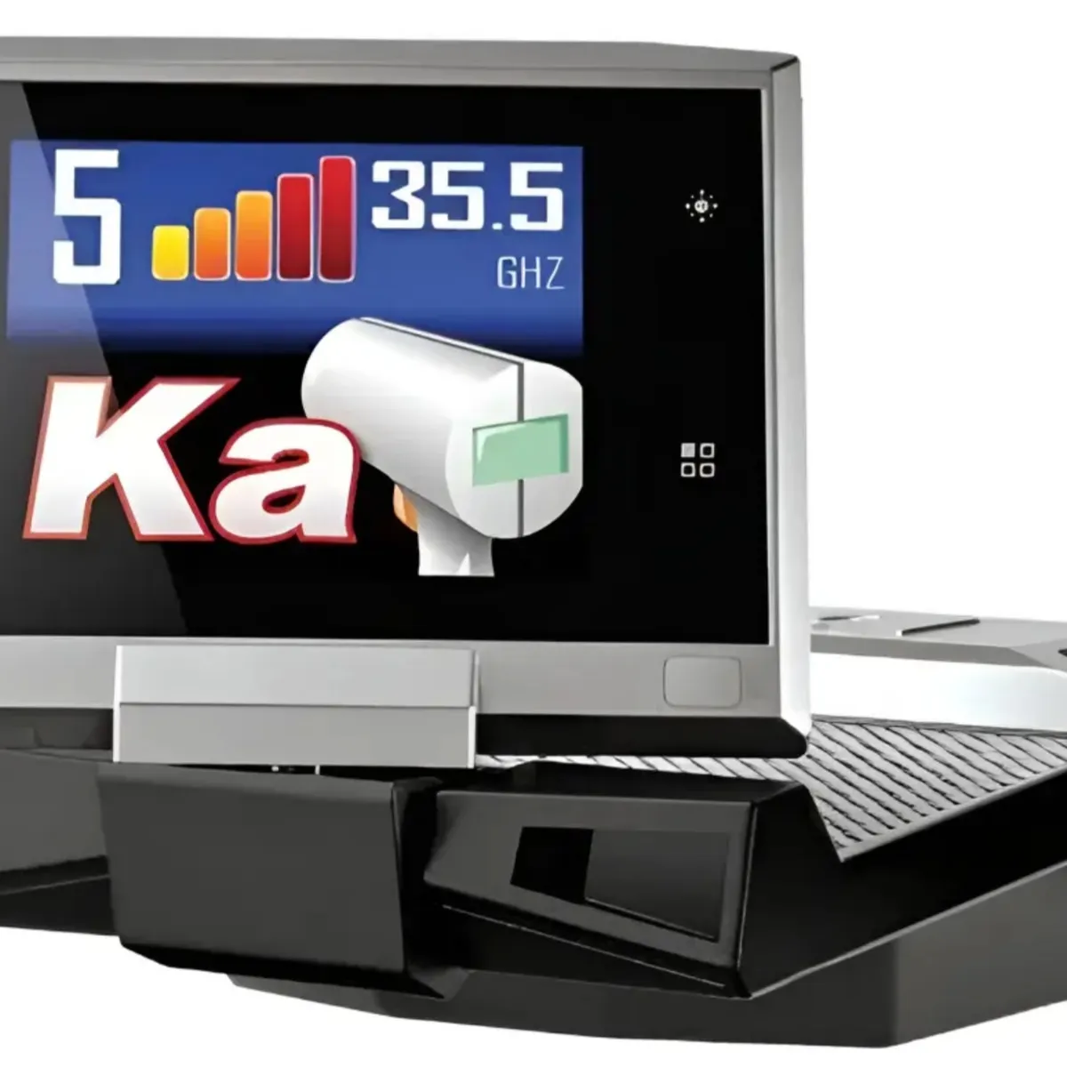COBRA - Radar Detector 14 Banda Laser Voz Lcd Cobra Vedetta Slr500