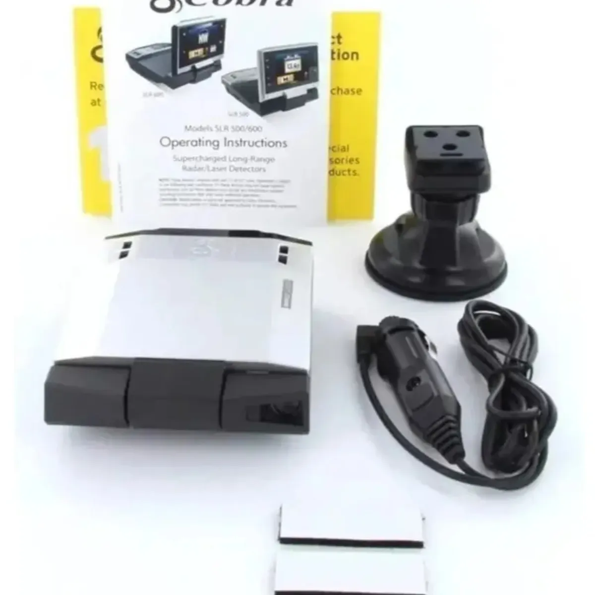 COBRA - Radar Detector 14 Banda Laser Voz Lcd Cobra Vedetta Slr500