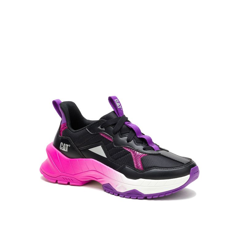 Zapatilla Mujer Amperage Ws Negro