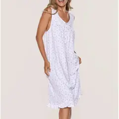 LADY GENNY - Camisa Mujer K-797 Cotton Estampada