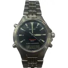 ORIENT - Reloj Analogo Digital Titanium Alarma CGQ00001B0