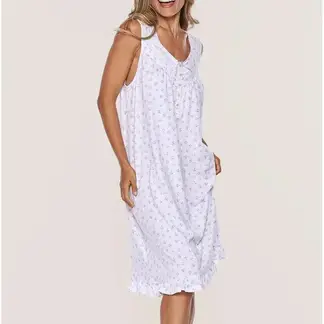 LADY GENNY - Camisa Mujer K-797 Cotton Estampada