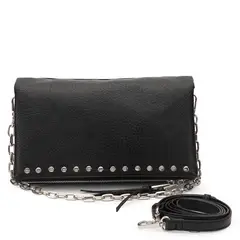 GACEL - Cartera mujer negro bandolera grande CAR3583