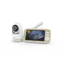 INFANTI - Video Monitor Digital Easy Contact 803 (con Zoom y Cámara Giratoria)