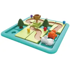 HOLA TOYS - Juego La Liebre y la tortuga