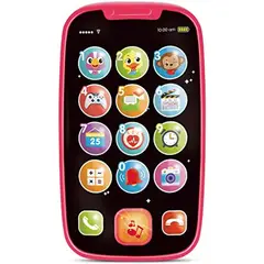 HOLA TOYS - Mi primer Smartphone - Rosado