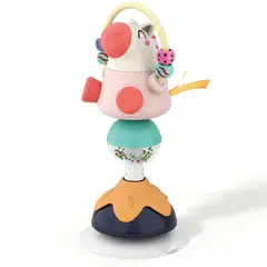 HOLA TOYS - Juguete con succión Caballo