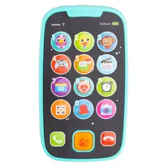HOLA TOYS - Mi primer Smartphone - Celeste