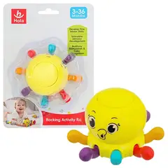 HOLA TOYS - Sonajero Pulpo