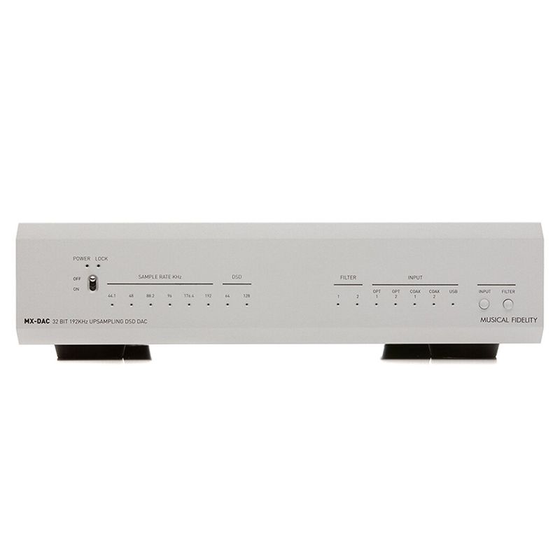 MUSICAL FIDELITY - Convertidor Dac Musical Fidelity Mx-Dac - Silver