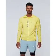 MAMMUT - Chaqueta Cortaviento Hombre Aenergy Amarillo