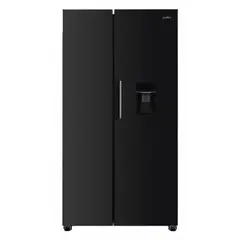 MABE - Refrigerador Side by Side Inverter 480L Black MSC480LMRPS0