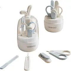 YEEHOO - Lima de uñas eléctrica para bebés y recién nacidos