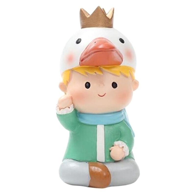 BILBOLA - Principito Sentado Con Corona De Pato