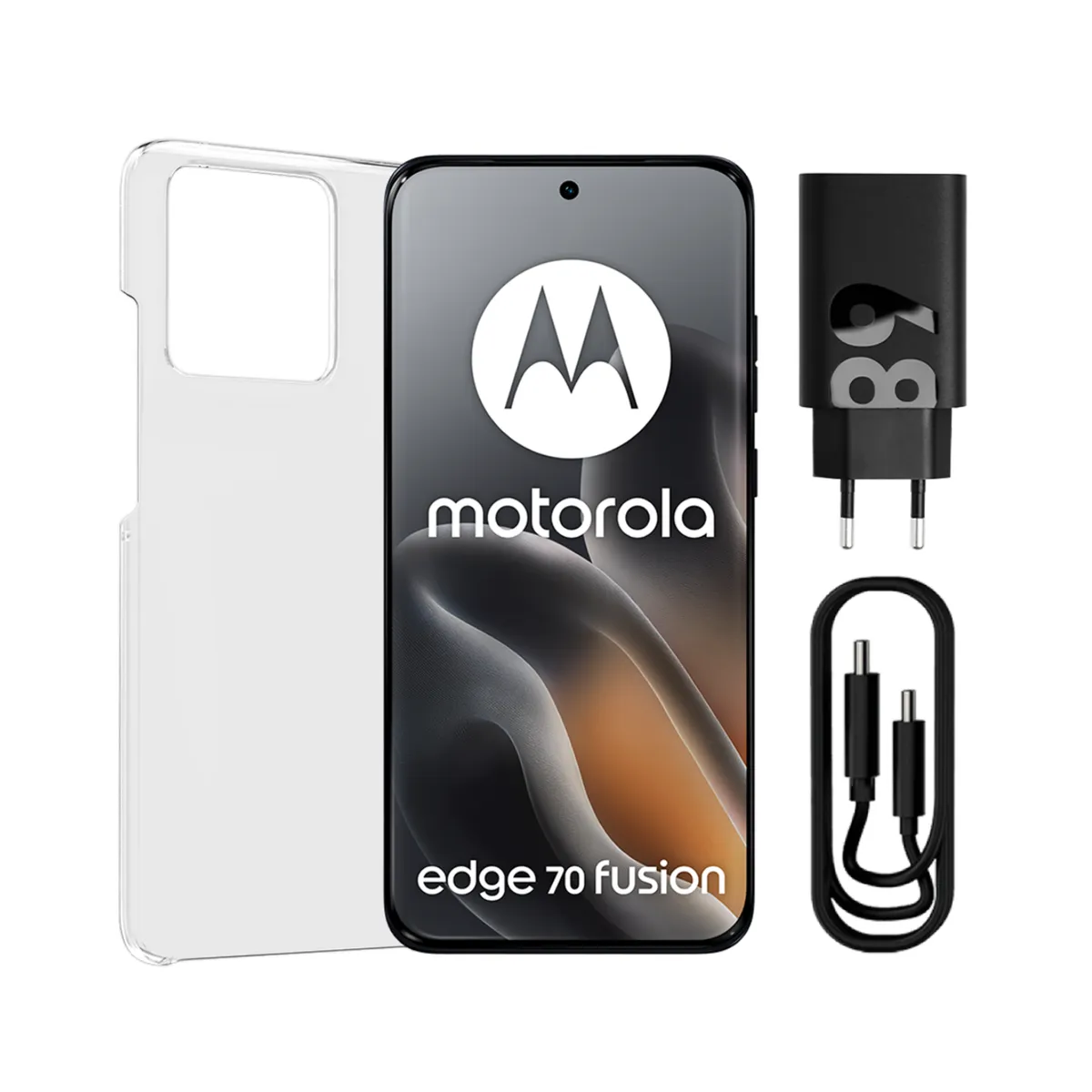 MOTOROLA - Smartphone Motorola Edge 70 Fusion 256GB 8GB 5G Azul