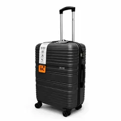 NORTH PAK - Maleta Rígida Ultraliviana 24 Pulgadas 59Lts Gris