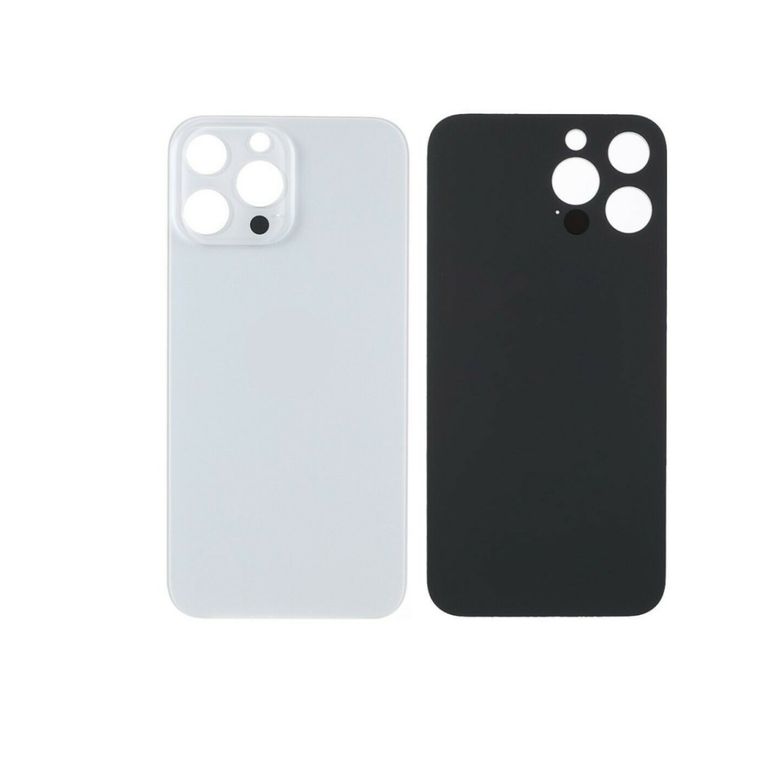 Tapa Trasera para iphone 13 Pro Max Blanco