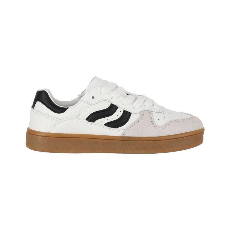 Zapatillas Mujer Blanco Dalia