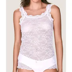 LADY GENNY - Camiseta Mujer K-817 Encaje