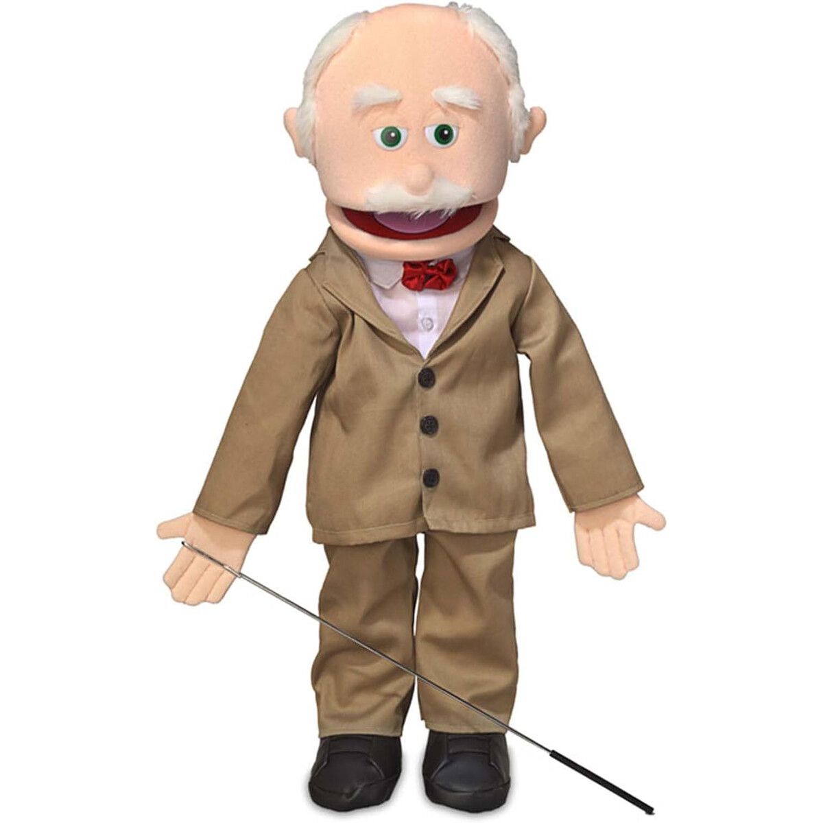 ABUELO - Tatere Ventralocuo Silly Puppets Abuelo Peach 63cm Cuerpo Completo