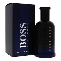 HUGO BOSS - Perfume Hombre Boss Bottled Night EDT 200 ML