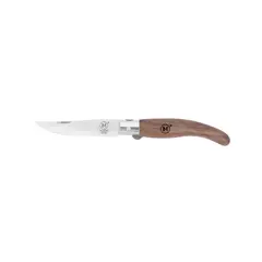 MAIN KNIVES UAB - Cuchillo Plegable 87 Mm Main Knives Linea Spanish Nogal