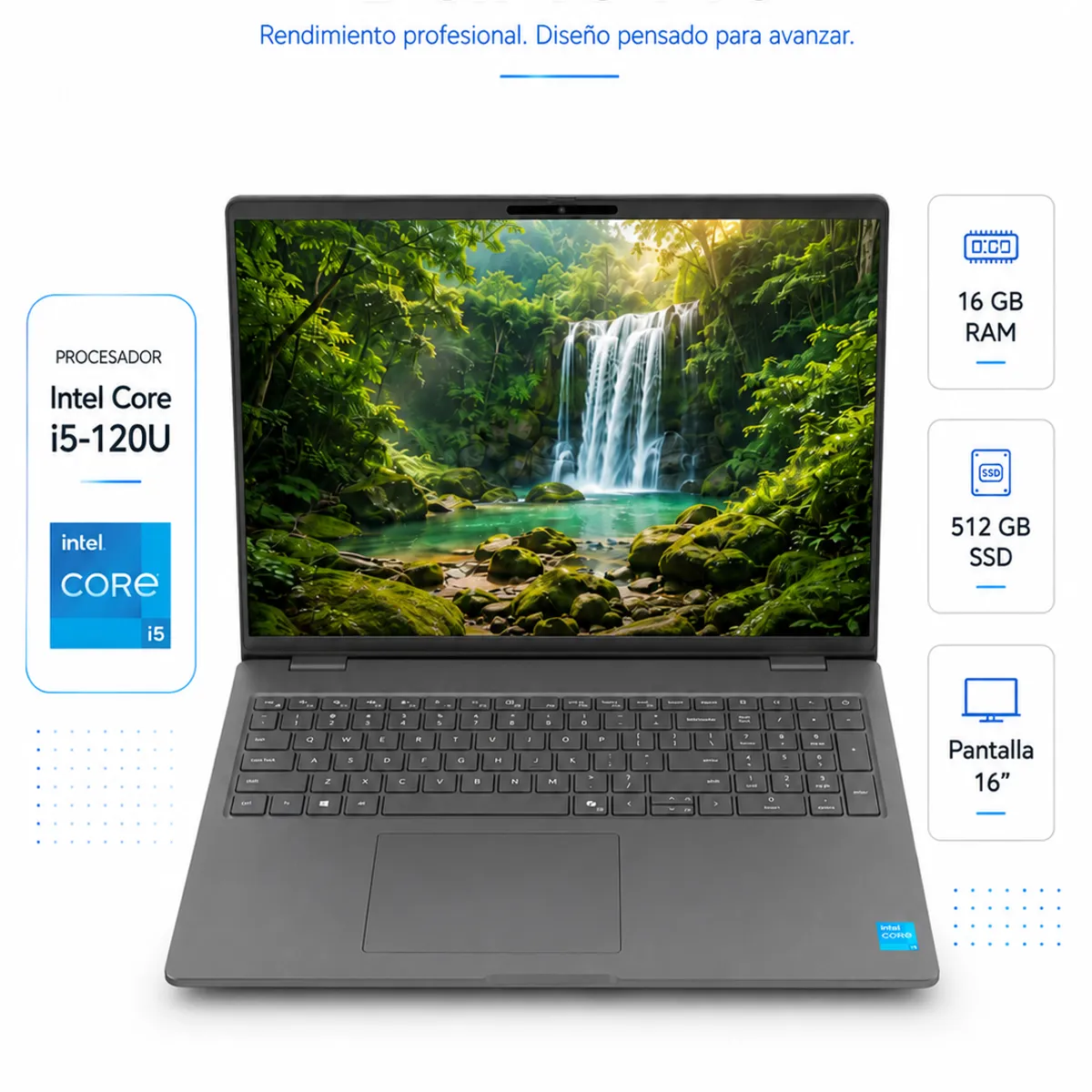 DELL - Dell 16 Pro intel core i5 16 & 512.
