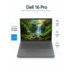 DELL - 16 Pro intel core i5 16 & 512