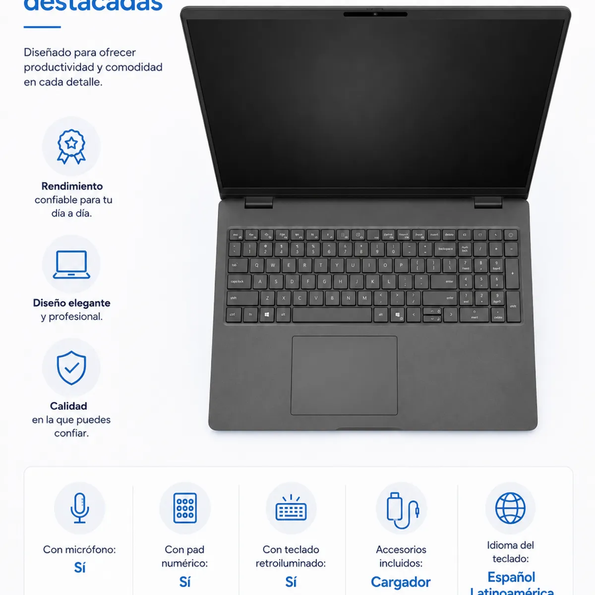 DELL - Dell 16 Pro intel core i5 16 & 512.