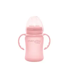 EVERYDAY BABY - Vaso de entrenamiento 150 ml - Rosado
