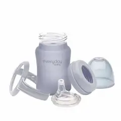 EVERYDAY BABY - Vaso de entrenamiento 150 ml - Gris