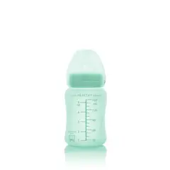 EVERYDAY BABY - Mamadera de vidrio Healthy 150 ml - Verde