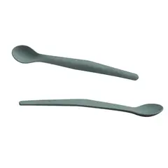 EVERYDAY BABY - Pack de dos cucharas de silicona - Harmony green