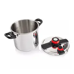 THOMAS - Olla a Presión De Acero Inoxidable 10 Litros