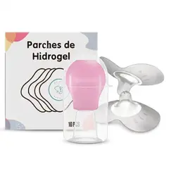 BAMBINI PUMP - Kit Alivio de Lactancia Materna | Pezón Invertido y Grietas