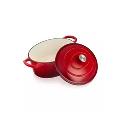 THOMAS - Olla Con Tapa De Hierro Fundido 31 cm Antiadhrente