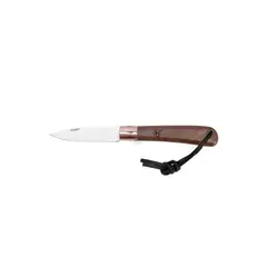 MAIN KNIVES UAB - Cuchillo Plegable Main Knives Linea Cobre Nogal Cobre 78 Mm