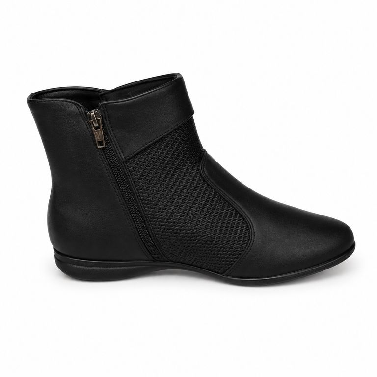 Botin Sandy 67 Negro